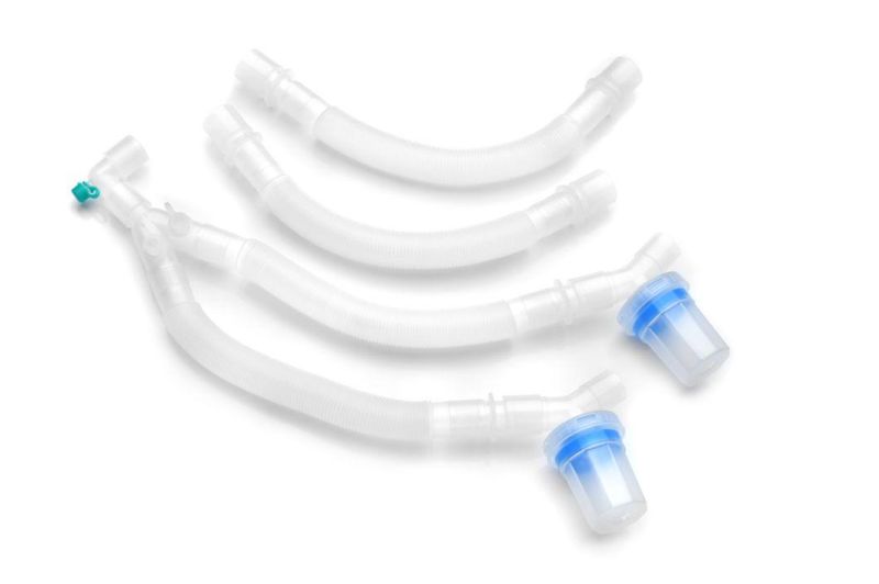 1.8m Collapsible Tubing Disposable Collapsible Breathing Circuit (Expandable) for Pediatric