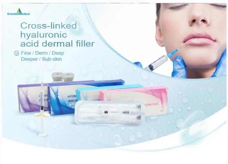 Forehead Lines Medical Beauty Injection Dermal Filler Injection Hyaluronic Acid