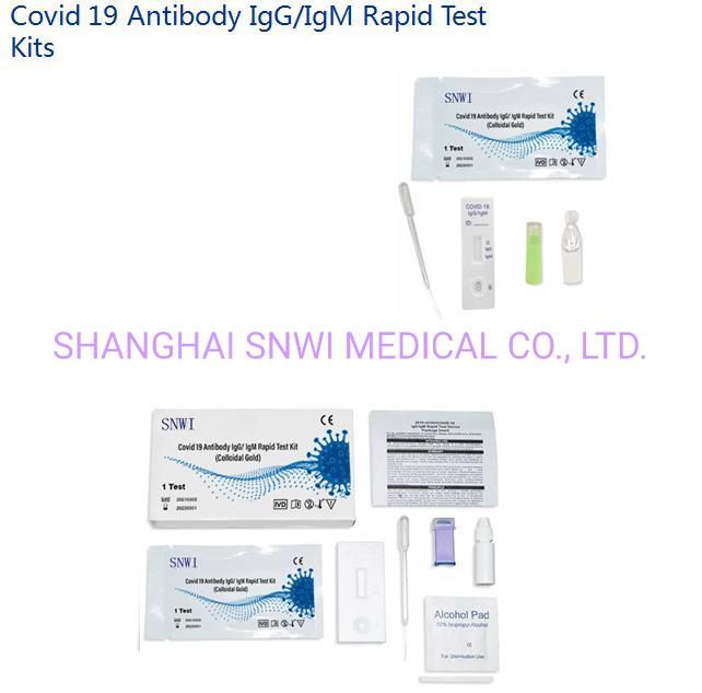 Disposable Medical Diagnostic Products Step Testing Kit High Accuracy Hepatitis B Hbsag Rapid Ivd (Strip/Cassette) Test