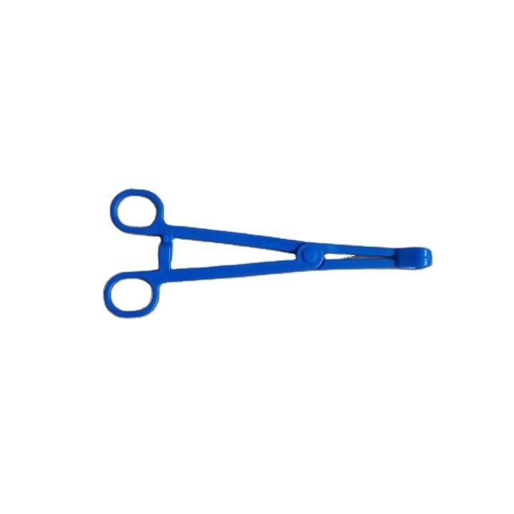 ODM Plastic Hemostat Straight with Grips