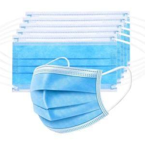 Medical Disposable 3ply Non Woven Surgical Mask