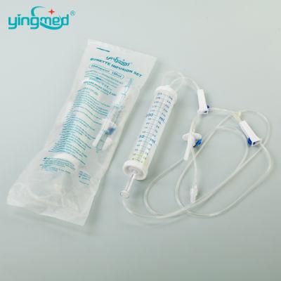 CE/ISO Disposable Infusion Set with Burette 100ml 150ml for Children/Pediatric Burette Infusion Set