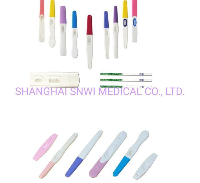 High Accuracy One Step Medical Diagnosis Products HCG Pregnancy Rapid Urine Test Kit