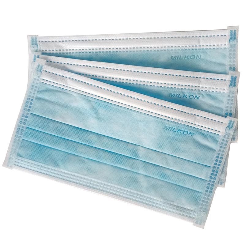 Disposable 3-Ply Non-Woven Medical Surgical Face Mask with Ear Loop