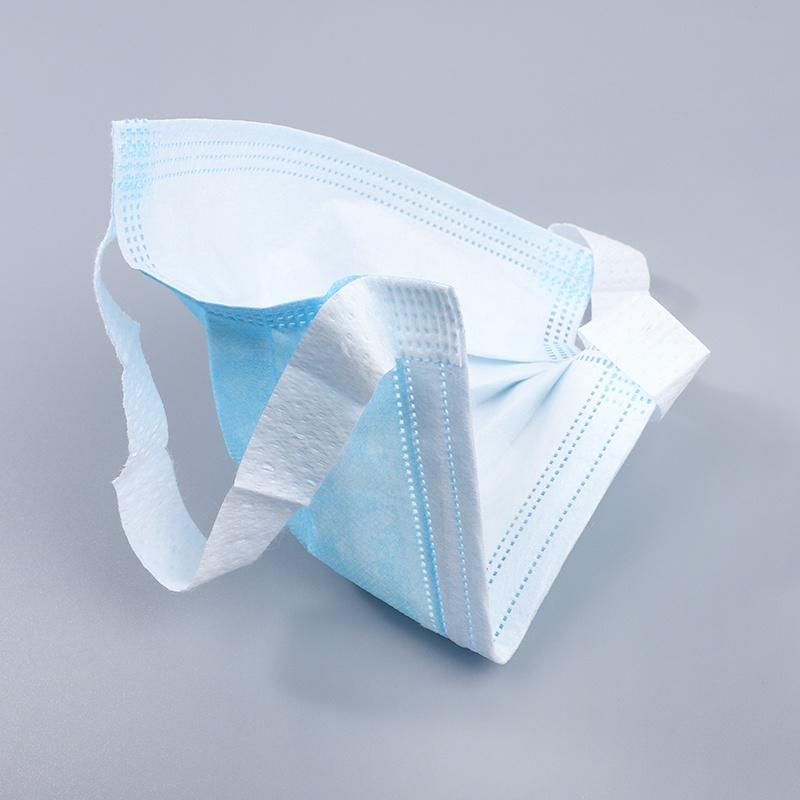 Competitive Price Surgical Medical Earband Nonwoven Face Mask Supply