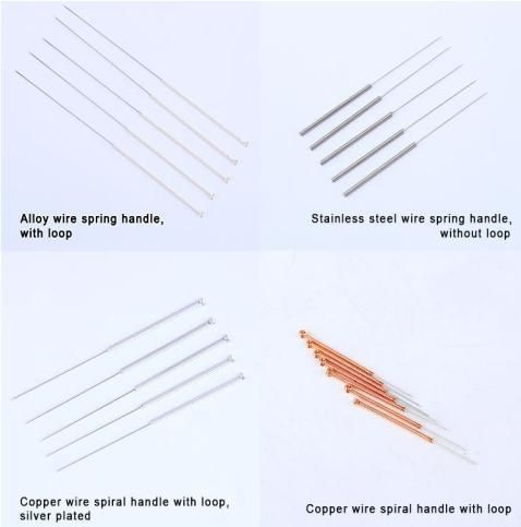 Factory Price Facial Acupuncture Needle Disposable Needles in Sujok for Beginners