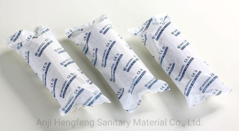 Disposable Medical 10*270cm Pop Plaster of Paris Bandage