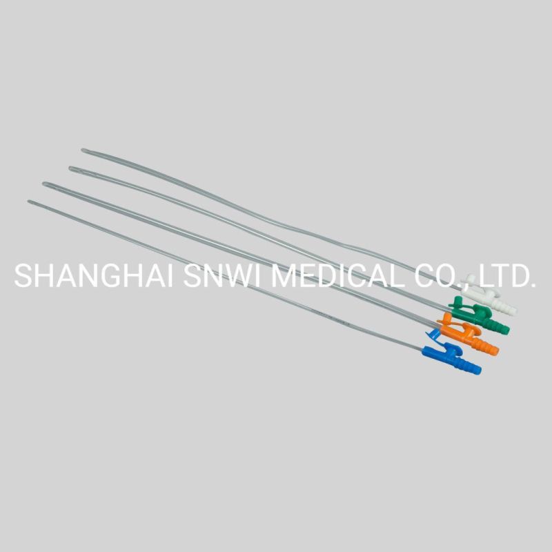 Medical Disposable Different Sizes Sterile PVC Nelaton Catheter for Hospital