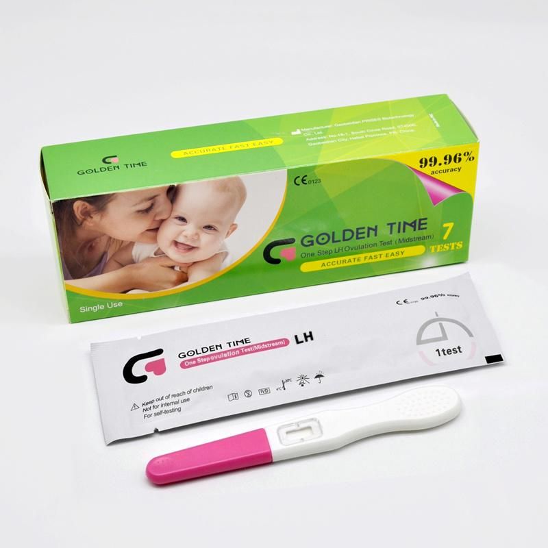 in Vitro Diagnostic Rapid Test Ovulation Lh Test Strip