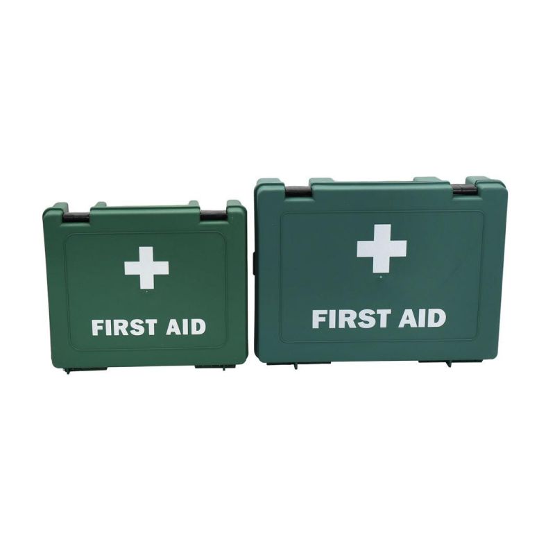 Economical Light & Portable PP Plastic Empty First Aid Box/Case