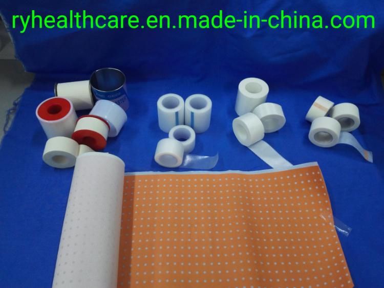 High Stickness Adhesive Surgical Microporous Tape Non Woven Paper Tape