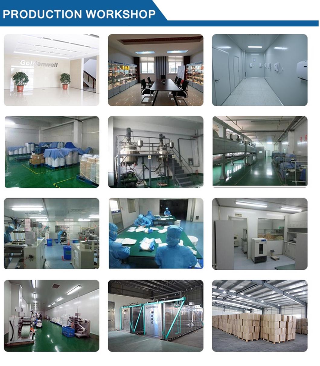 Factory Direct Supply Transparent Adhesive PU Film Dressings for Catheter Fixing