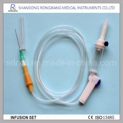 Medical Disposable Infusion Set, Customizable Infusion Set, Made in China