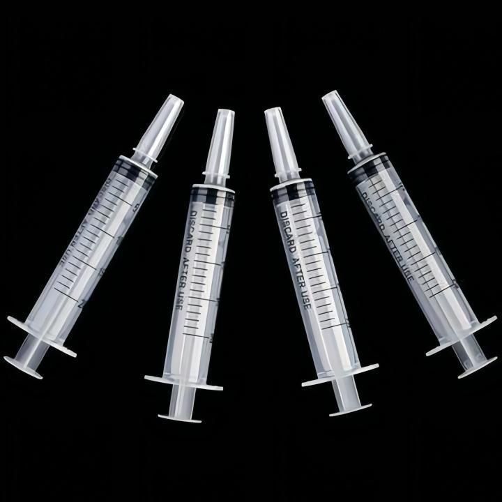 Excellent Quality 200ml Luer Lock Syringe Medical Syringes