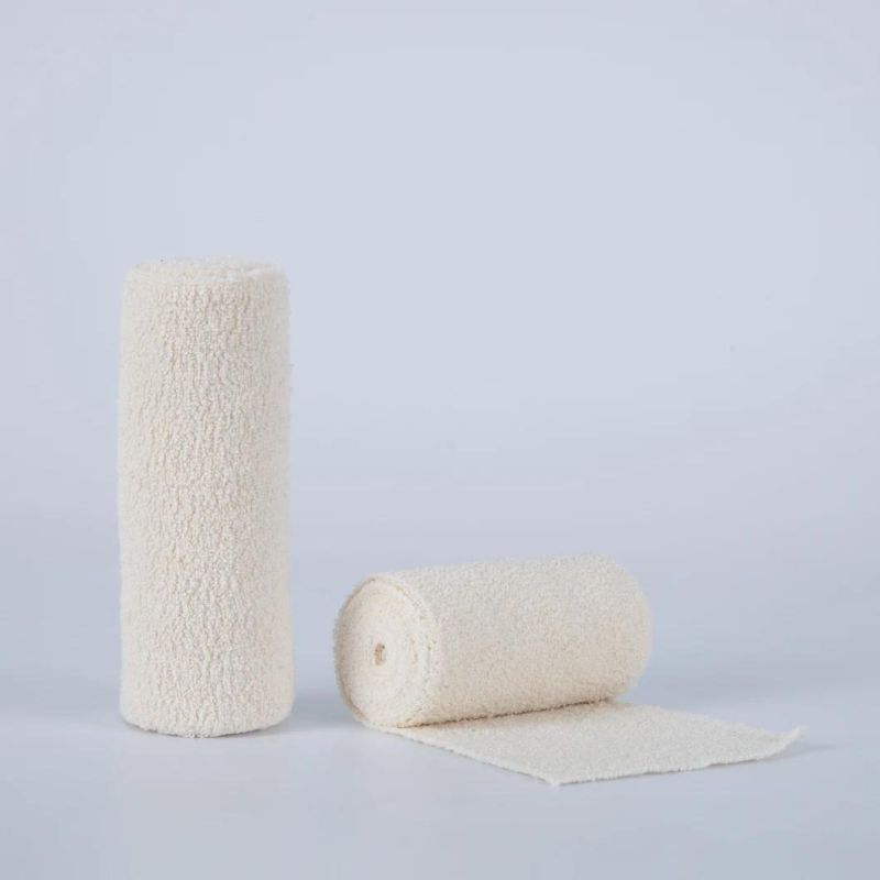 Medical High Quality 100% Cotton Crepe Bandage