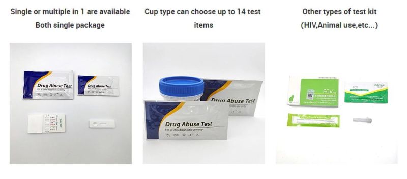 Alps Manufacture Urine Drug Oral Mouth Swab Drug Test Kit