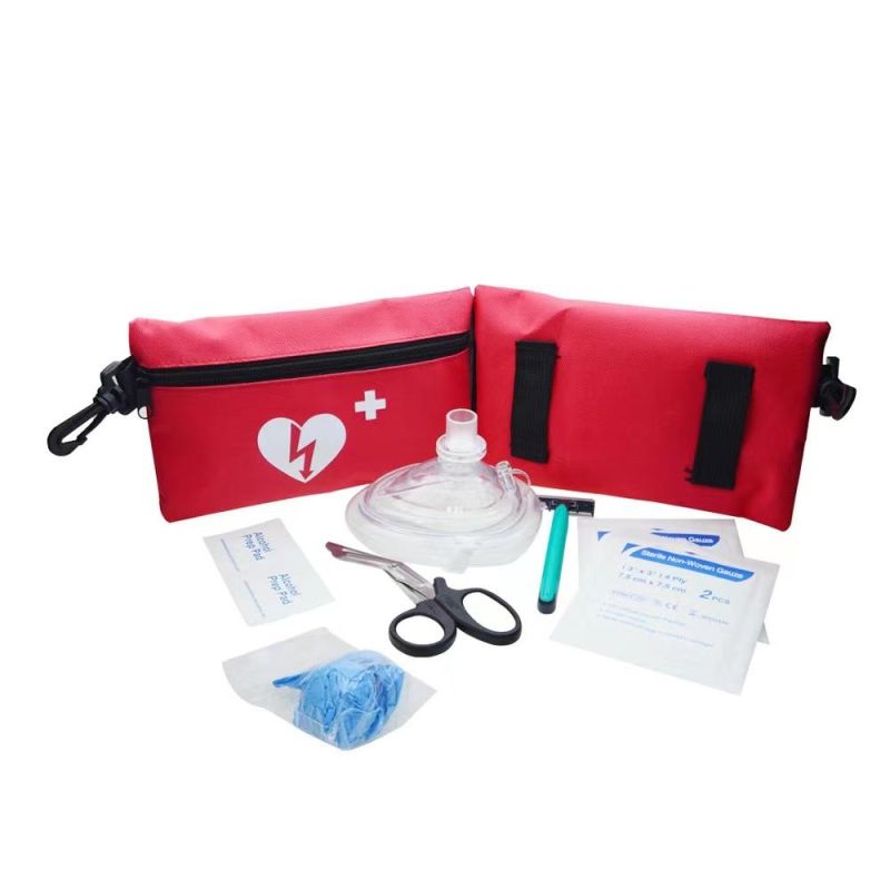 Aed Rescue Kit Mini CPR First Aid Kit