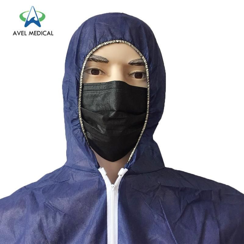 Dental PP+PE Waterproof Isolation Gown SMS Nonwoven PP Disposable Isolation Gown Civilian Use Isolation Gown Protective Clothing