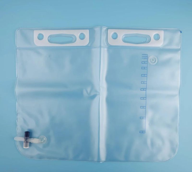 Disposable 1000ml 2000ml Urinal Bag Medical Transparent Drainage with CE