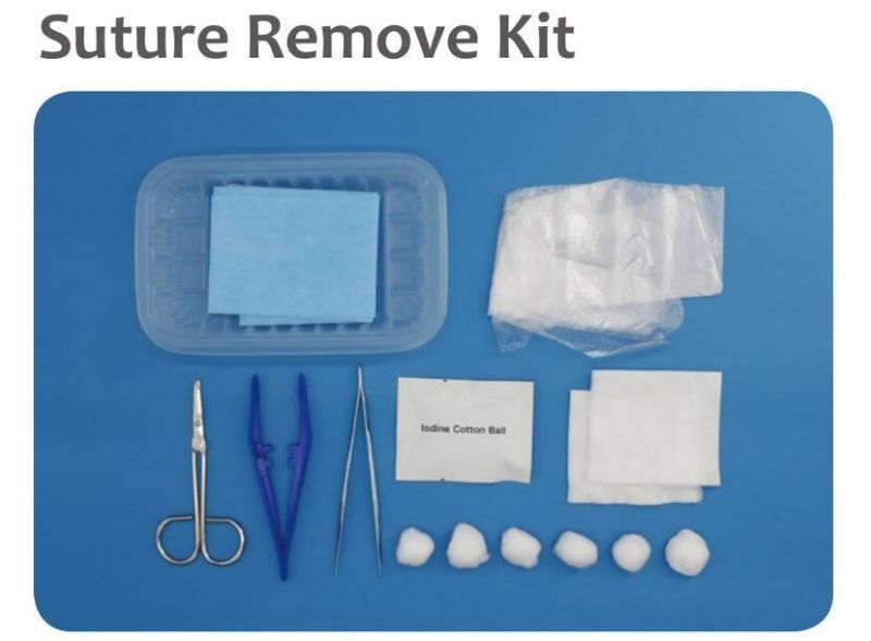 OEM Laceration Suture Tray Sterile Laceration Care Kit