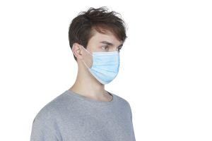 Seven Brand Cheap Disposable 3-Ply Surgical Face Mask with Ear Loop