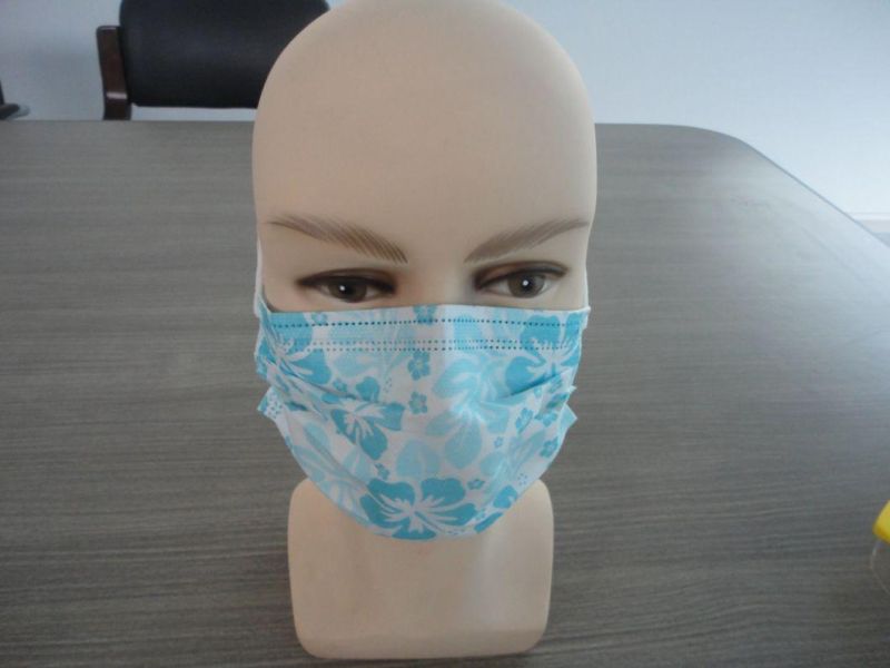 Protective Mouth Face Mask 3ply Surgical Face Mask Anti Splash Face Mask