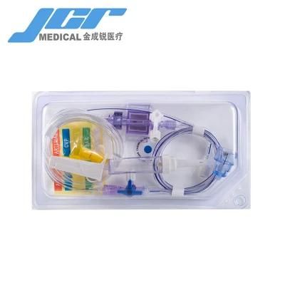 Medical Supply Disposable IBP Pressure Transducer Compatible with Abbott Connector