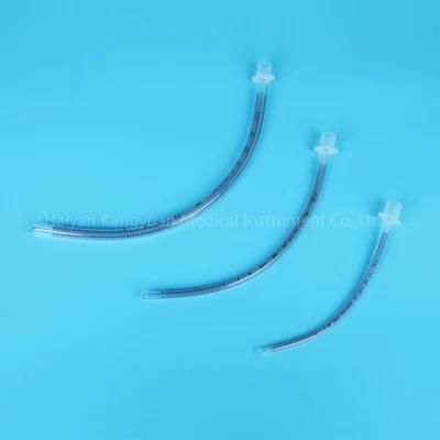 Reinforced Armored Endotracheal Tube Murphy Eye Airway Tube Medical Material Supply Disposable Oxygen Tube Tracheal Tube Whole Sale China