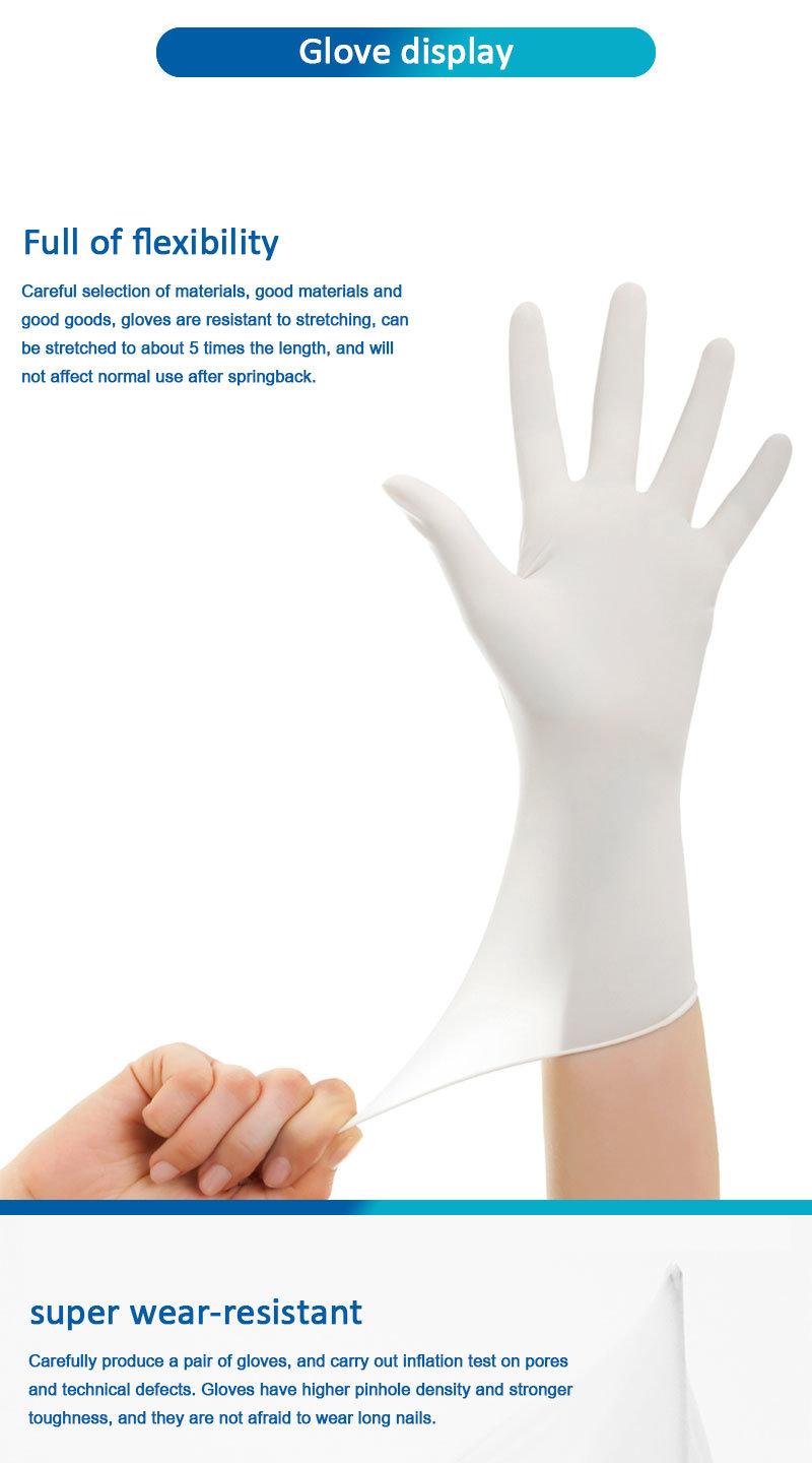 Disposable Latex Rubber Gloves