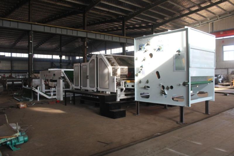 Nonwoven Machine Vertical Wadding Production Line for Carding Machine