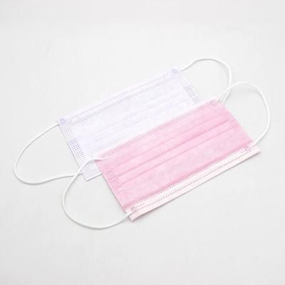 Factory Personal Protective Kids 3ply Disposable Face Mask for Children 3 Ply Face Mask