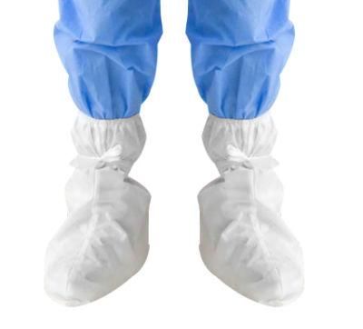 Disposable SMS Non Woven Medical Shoe Cover