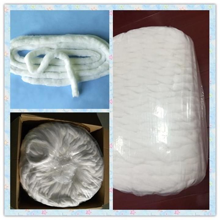 Medical Grade Absorbent Cotton Coil for Salon Beauty