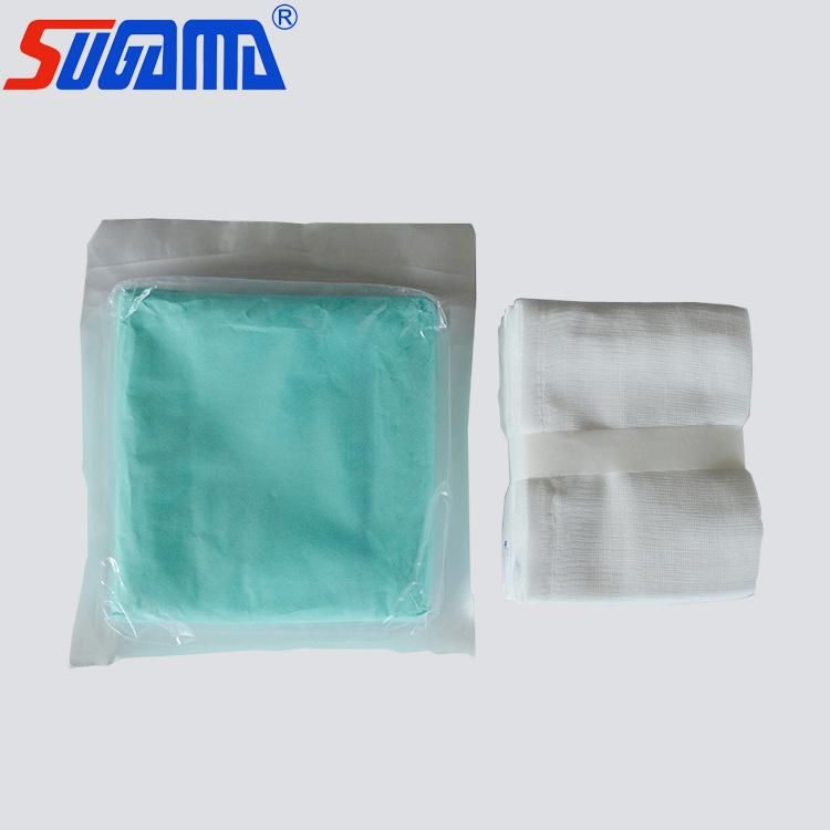 OEM Surgical Sterile Laparotomy Sponges with Blue Loop