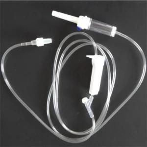 Disposable IV Giving Infusion Set with Filter with Needle Hospital Equipment Medical Instrument