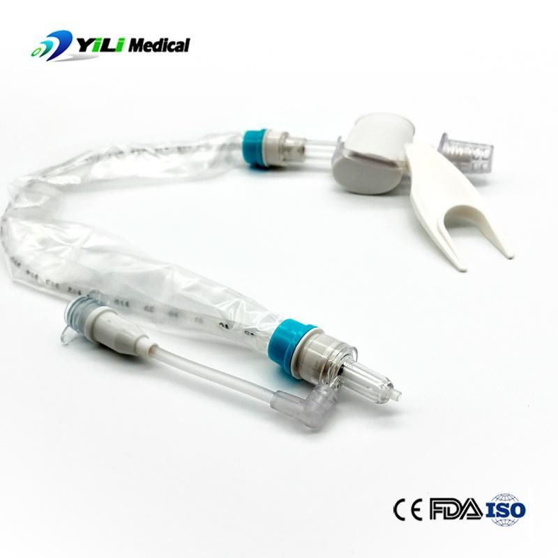 Medical Supplies 24h Child Closed Suction System Y Suction Catheter