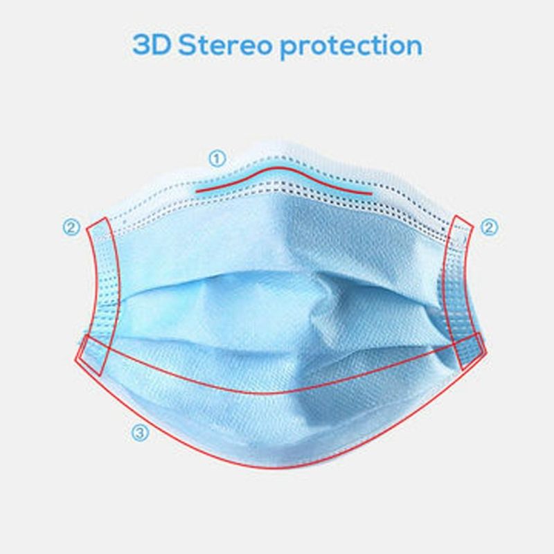 Child Mask Disposable Surgical Mask, Ce, Ceen1409: 2001 Kn95, Ffp3, Ffp2, Child Mask