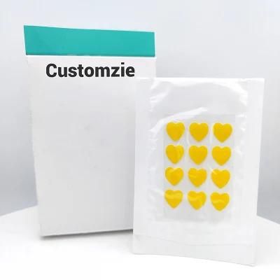 China Manufactory Hydrocolloid Pimple Master Customize Shape Acne Patch