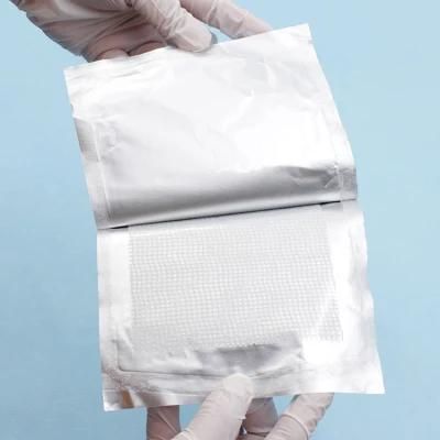 Waterproof Medical Paraffin Gauze Dressings CE ISO Approved