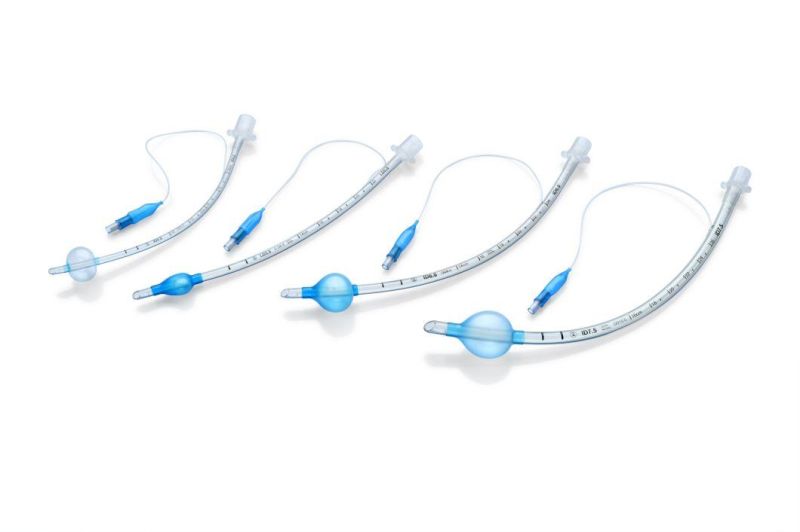 Radio-Opaque Line Disposable Endotracheal Tube