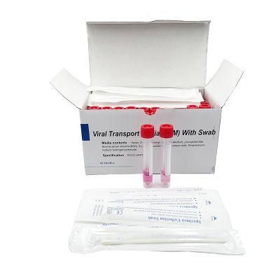 Universal Collection System Tube Kit for Virus Sampling