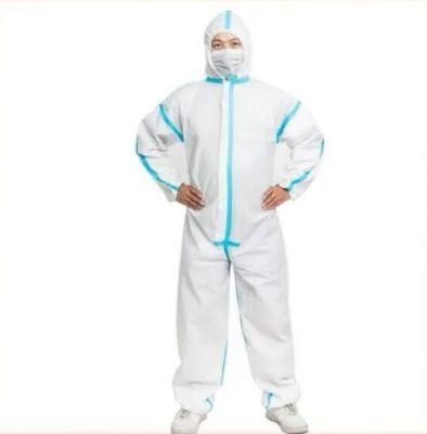 Medical Disposable Protective Coverall Non-Sterile Type