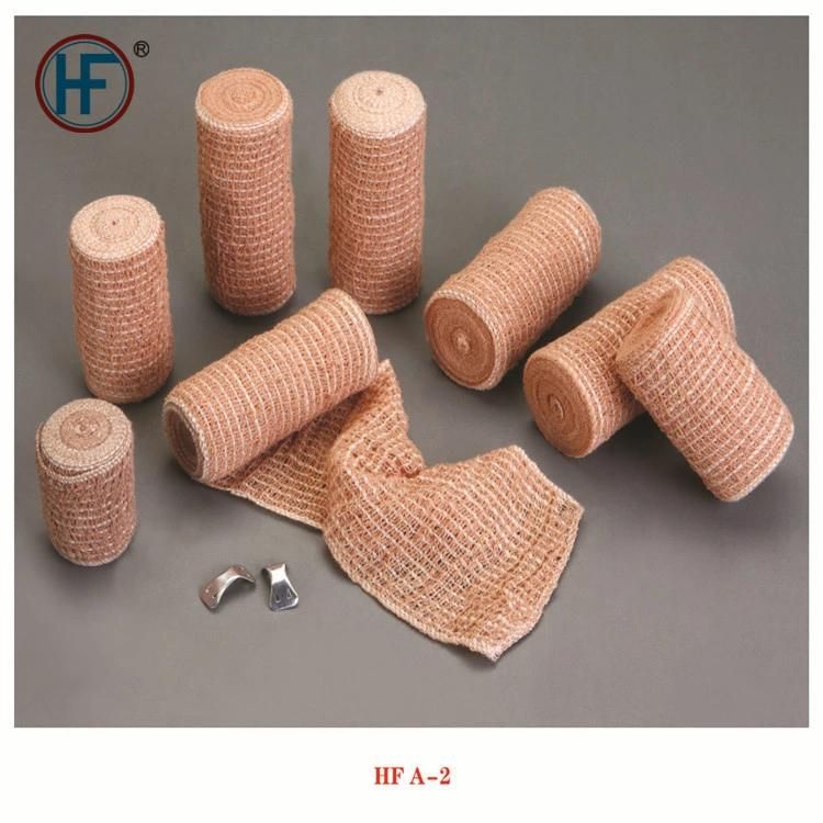 Chinese Manufacturer Hot Sale Skin Color Elastic Crepe Bandage