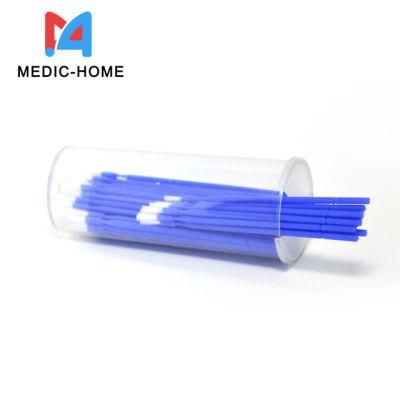 100PCS Dental Disposable Swab Applicator Micro Brush Tools