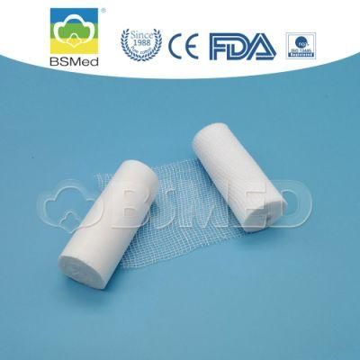 100% Cotton Absorbent Medical Gauze Bandage Roll