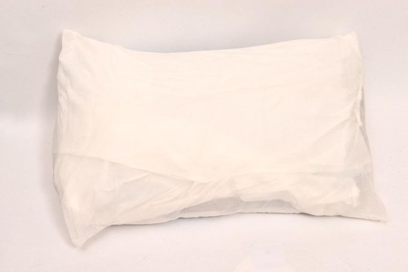 Single Medical Use Non-Woven Pillow Cover for Patient Room and Operating to Prevent Pollution