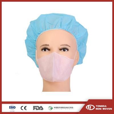 PP Disposable Surgical 3D Earloop Fold Face Mask