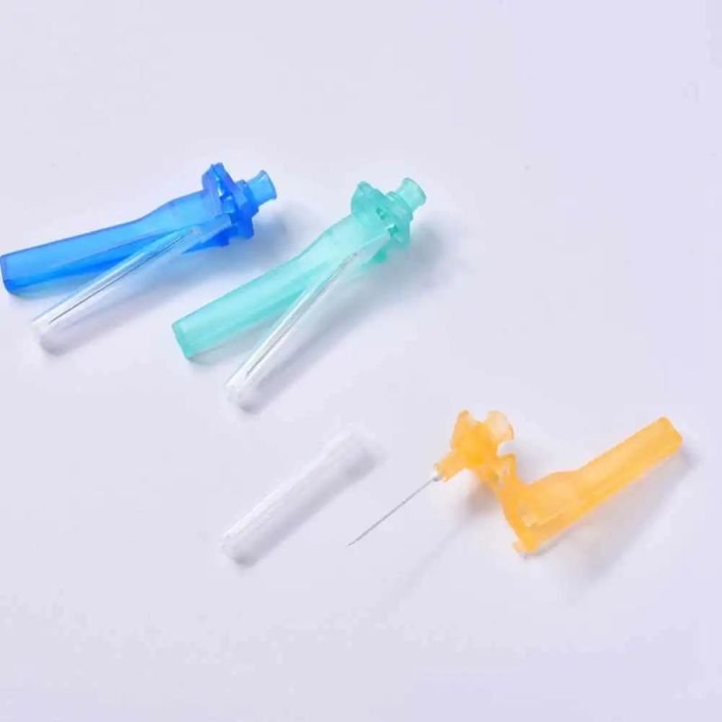 Disposable Medical Safety Hypodermic Needle / Safety Needle FDA CE 510K