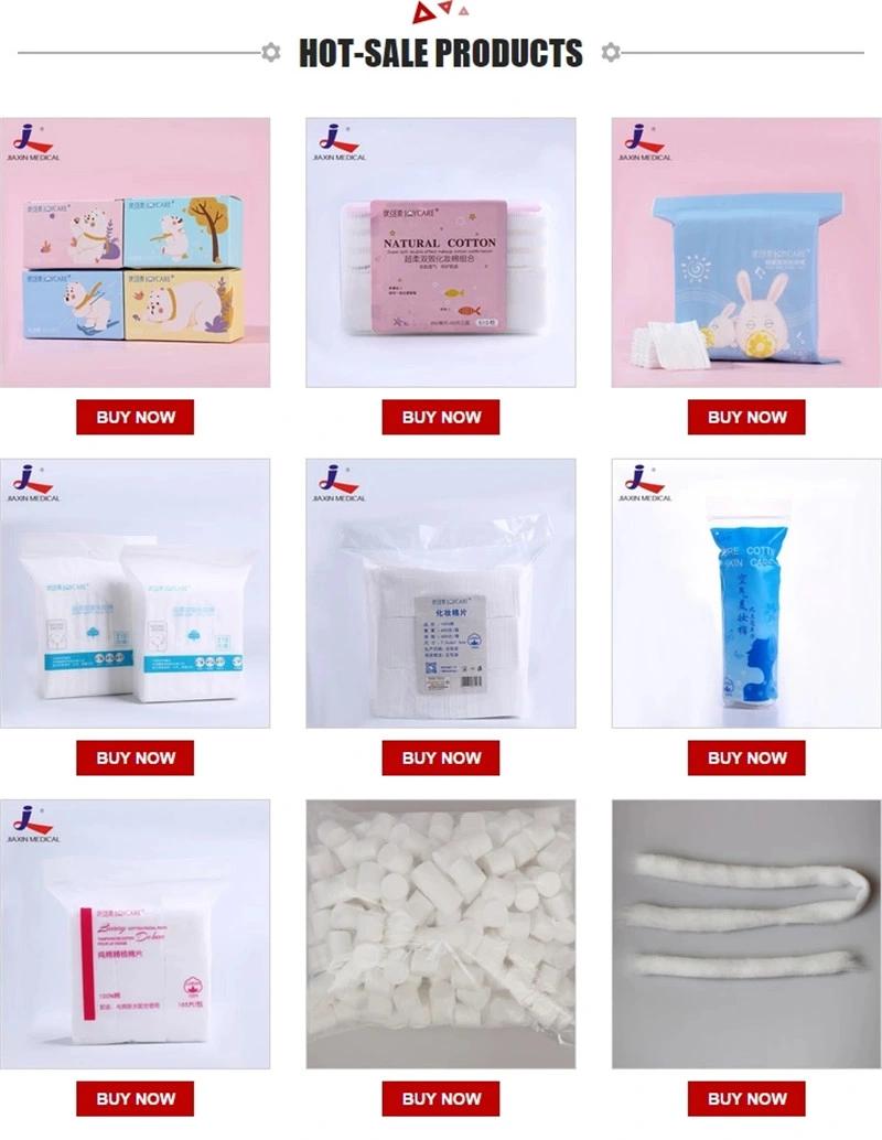 Makeup Remover Disposable Cotton Pads with OEM Design