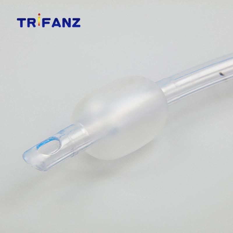 Disposable PVC Endotracheal Tube Prefprmed Without Cuff Manufacturer in China